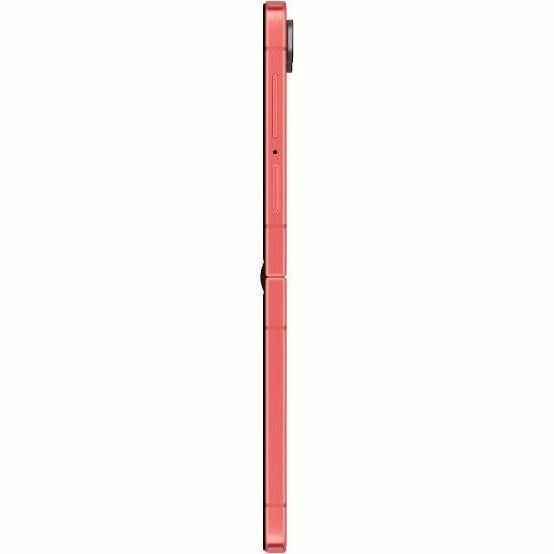 Samsung Galaxy Z Flip7 SM-F766W 512 GB Smartphone - 6.9" Flexible Folding Screen Dynamic AMOLED 2X Full HD Plus 2520 x 1080 - Deca-core (Cortex X5Single-core (1 Core) 3.30 GHz + Cortex A725 Dual-core (2 Core) 2.74 GHz + Cortex A725 Penta-core (5 Core) 2.36 GHz + Cortex A520 Dual-core (2 Core) 1.80 GHz) - 12 GB RAM - Android 16 - 5G - Coral Red