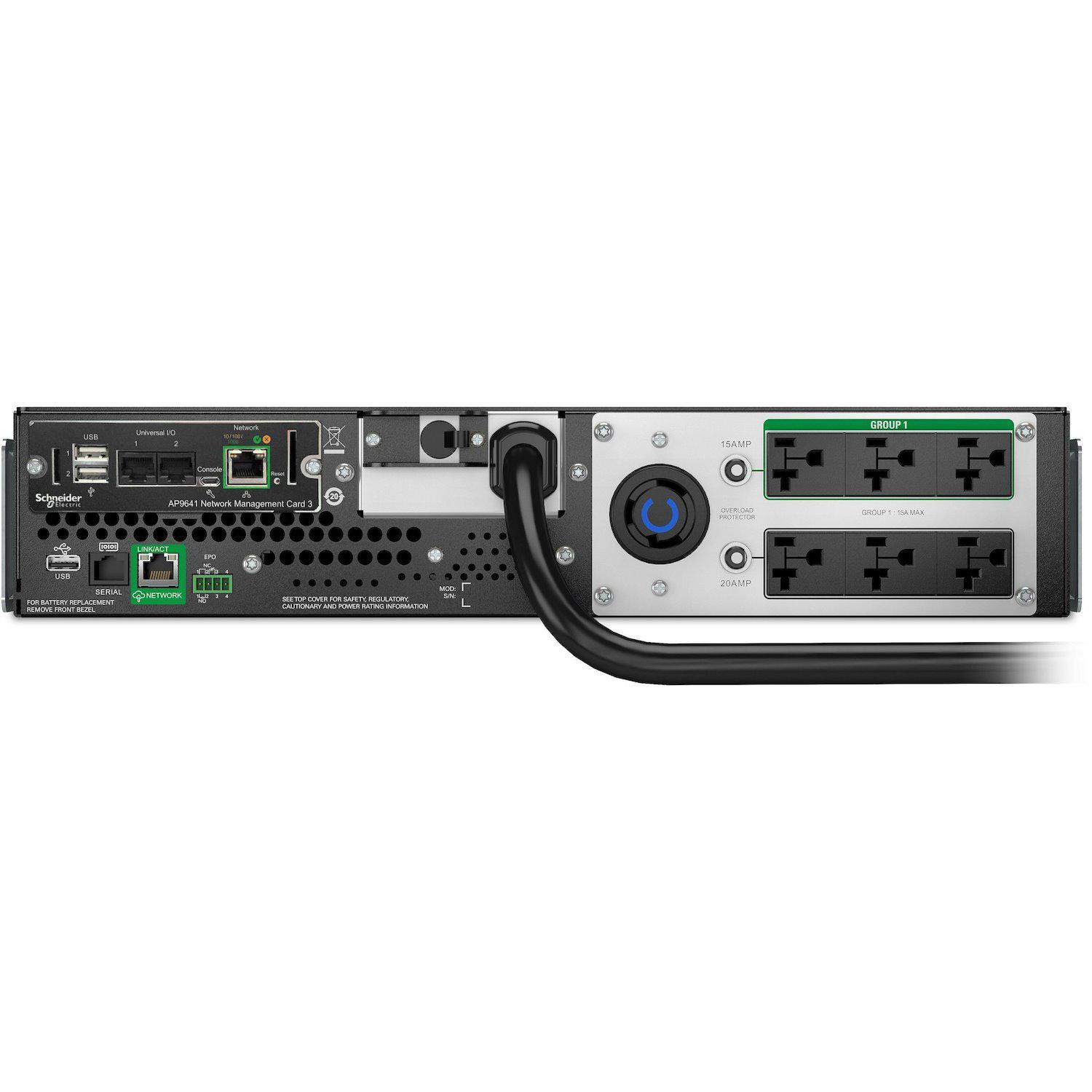 Buy APC Smart-UPS, Line Interactive, 3kVA, Lithium-ion, Rackmount 2U ...