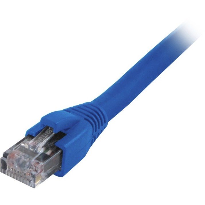 Comprehensive Pro AV/IT Integrator Series&trade; Plenum Cat6 Solid Conductor Patch Cable 50ft Blue