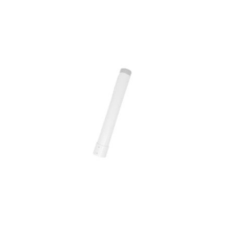 Hanwha Techwin Mounting Extension for Back Box, Mounting Plate, Extension Pipe, Hanging Mount - White
