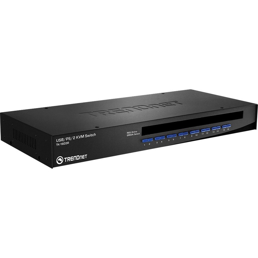 TRENDnet KVM Switchbox - TAA Compliant