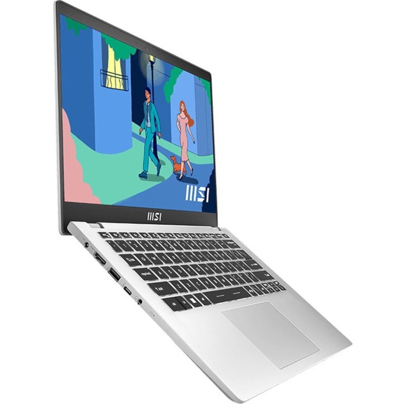 MSI Modern 14 C11M Modern 14 C11M-035AU 14" Notebook - Full HD - Intel Core i5 11th Gen i5-1155G7 - 16 GB - 512 GB SSD - Urban Silver