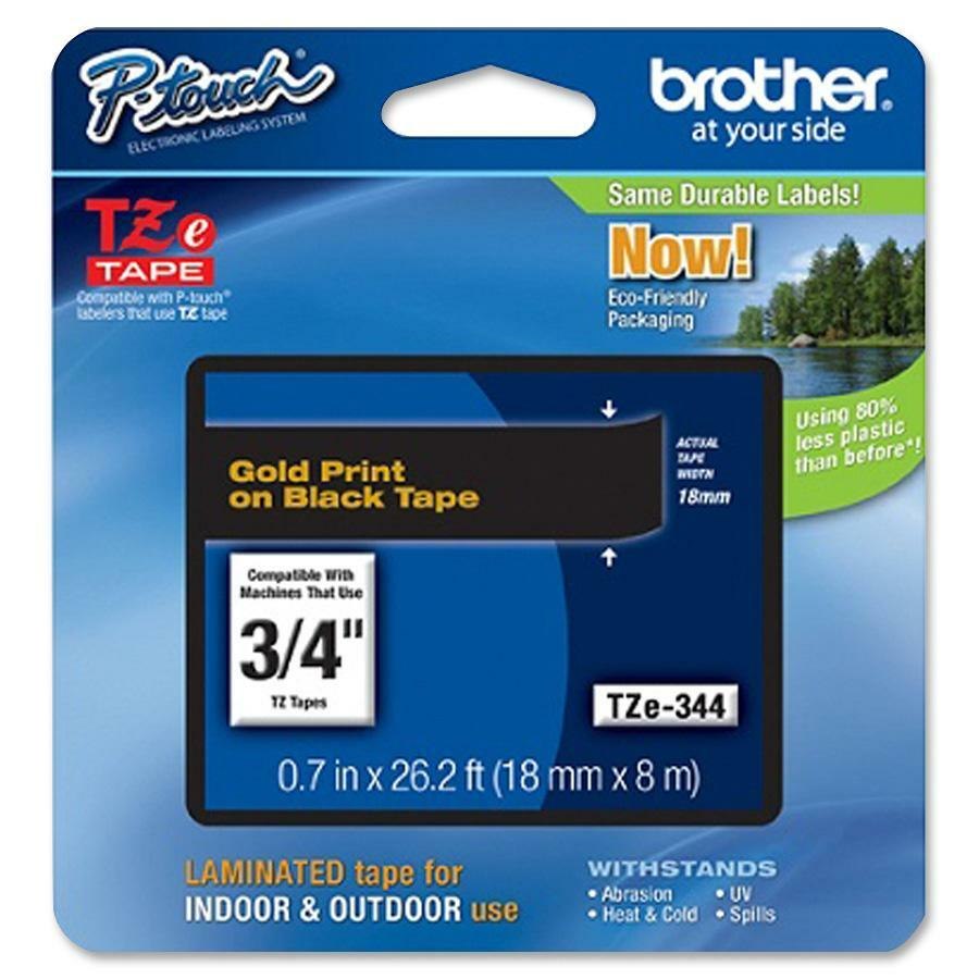 Brother P-Touch TZe Flat Surface Laminated Tape