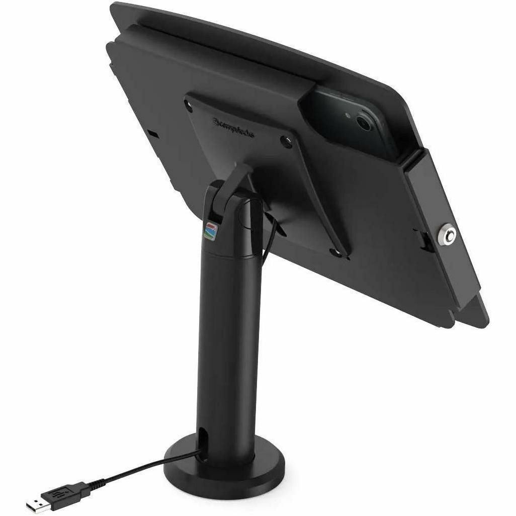 Compulocks Space Rise Counter Mount for iPad Air 4, iPad Air 5, Tablet - Black