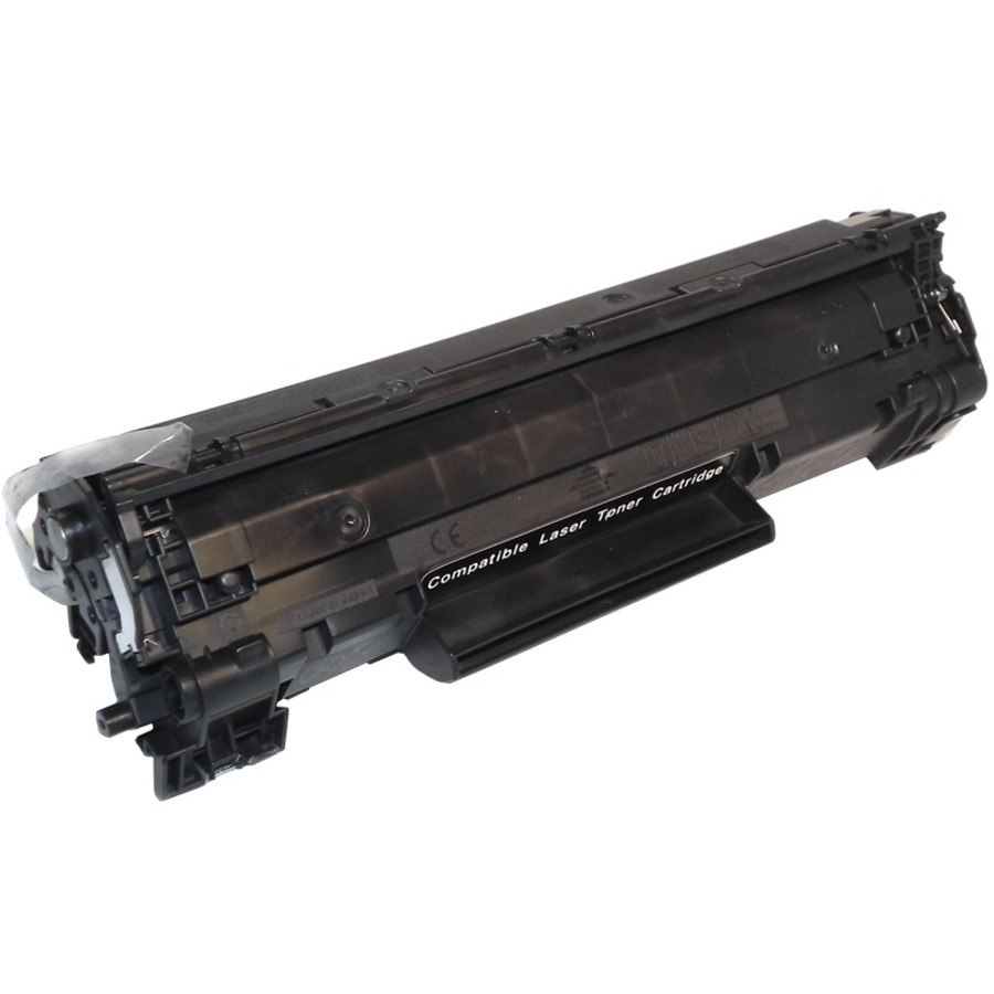 eReplacements CB436A-ER New Compatible Toner Cartridge - Alternative for HP (CB436A) - Black