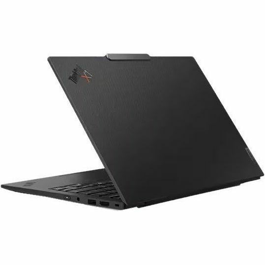 Lenovo ThinkPad X1 Carbon Gen 13 21NS0048AU 14" Touchscreen Copilot+ PC Ultrabook - WUXGA - Intel Core Ultra 7 258V - Intel Evo Platform - 32 GB - 512 GB SSD - English Keyboard - Black Paint