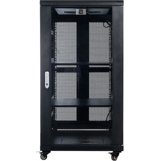 Serveredge 22Ru Fully Assembled Free Standing Server Cabinet