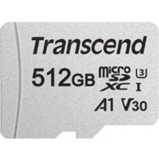 Transcend 300S 512 GB Class 10/UHS-I (U3) microSDXC - 1 Pack