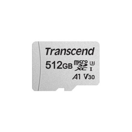 Transcend 300S 512 GB Class 10/UHS-I (U3) microSDXC - 1