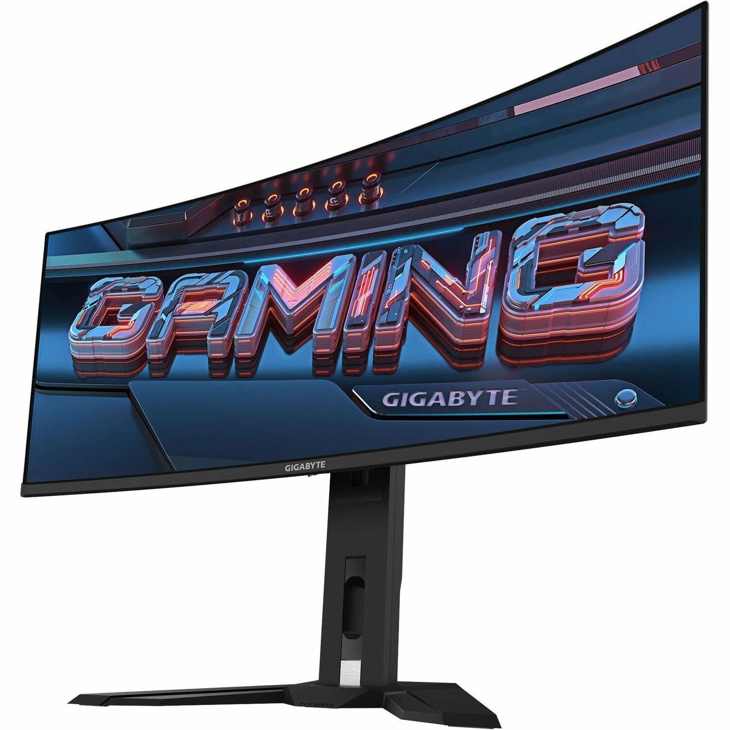 Gigabyte MO34WQC 34" Class WQHD Curved Screen Gaming OLED Monitor