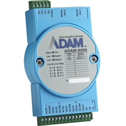 B+B SmartWorx 4-ch Relay Output Modbus TCP Module with 4-ch DI