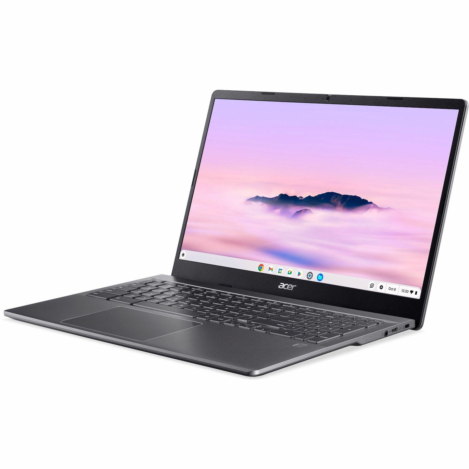 Acer Chromebook Plus 515 CBE595-2 CBE595-2-7481 15.6" Chromebook - Full HD - Intel Core 7 150U - 16 GB - 256 GB SSD - English (US) Keyboard - Iron