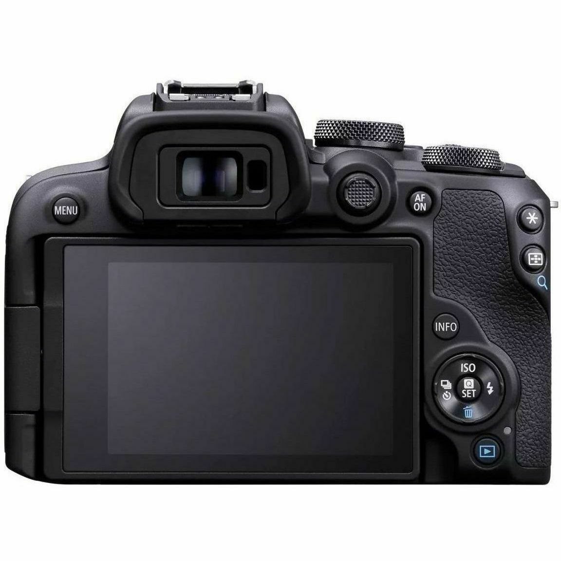 Canon EOS R10 24.2 Megapixel Full Frame Sensor Mirrorless Camera with Lens - 0.71" - 1.77"