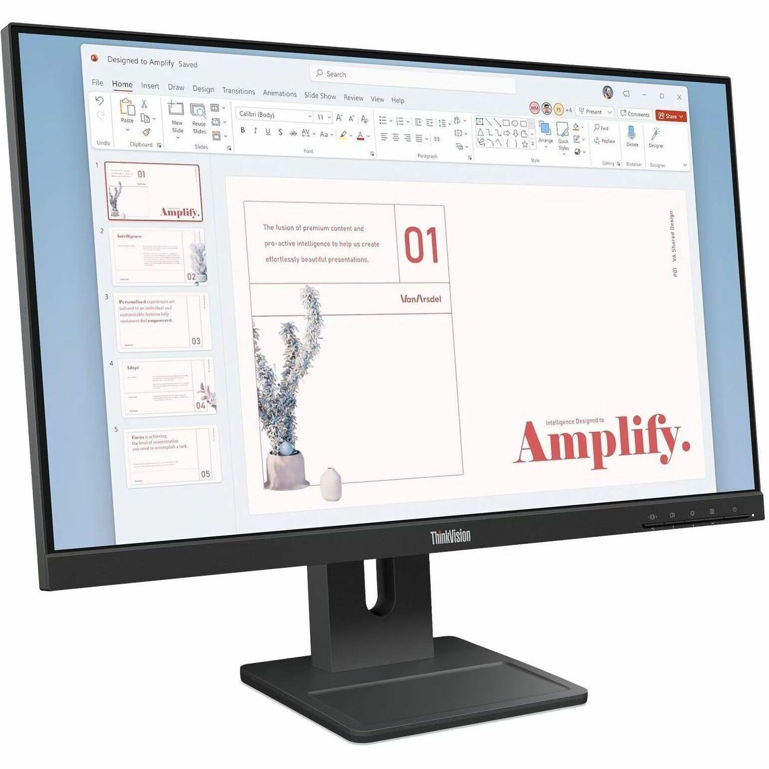 LENOVO E24-40 23.8" WLED IPS FHD(16:9), DP, HDMI, VGA, PIVOT, H/ADJ, SPKR, 3YR