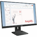 Lenovo ThinkVision E24-40 24" Class Full HD LED Monitor - 16:9 - Raven Black