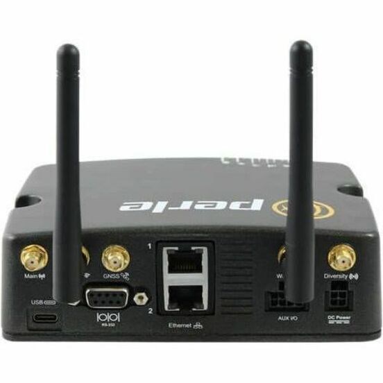 Perle IRG5521+ FN Wi-Fi 5 IEEE 802.11a/b/g/n/ac 2 SIM Cellular, Ethernet Modem/Wireless Router - TAA Compliant