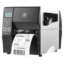 Zebra ZT230 Industrial Direct Thermal/Thermal Transfer Printer - Monochrome - Label Print - Fast Ethernet - USB - Serial