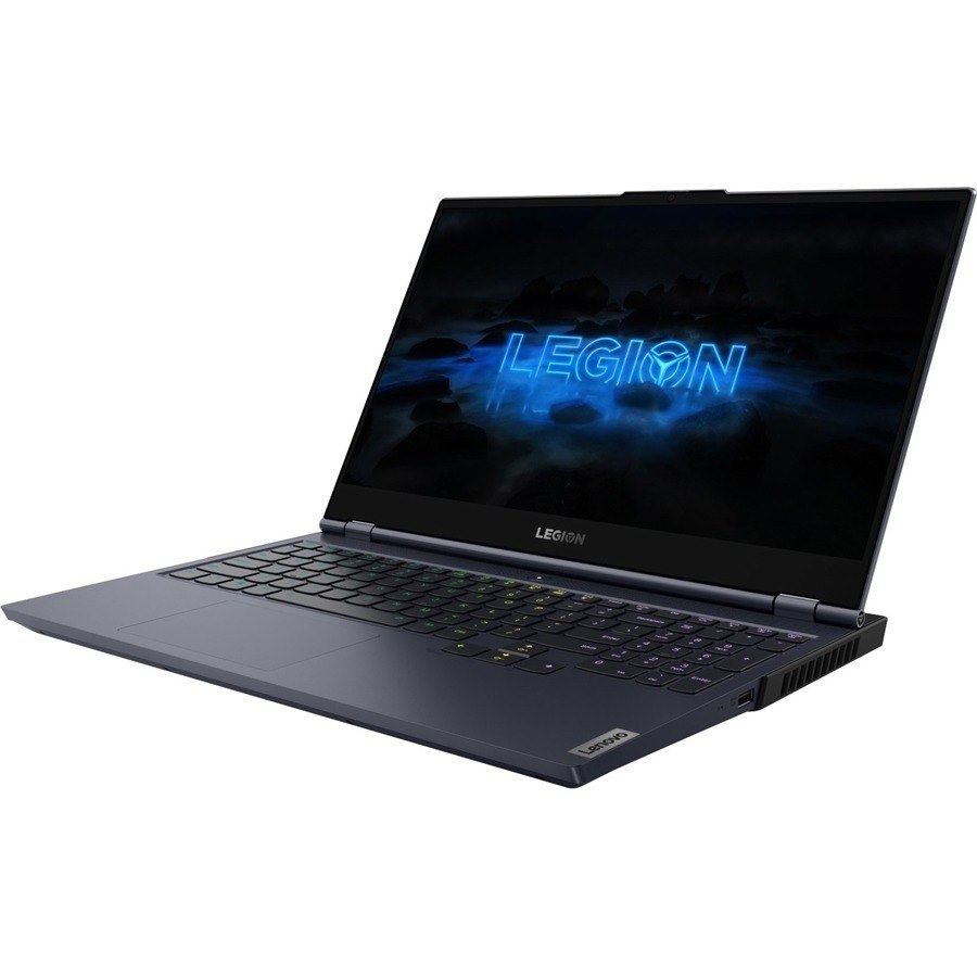 LENOVO DCG SOURCING Legion 7 15IMH05 81YT0002US 15.6" Gaming Notebook - Full HD - Intel Core i7 10th Gen i7-10750H - 16 GB - 1 TB SSD - English (US) Keyboard - Slate Gray, Black