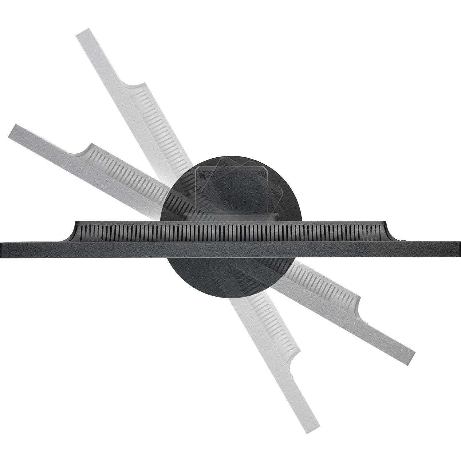 Nec MultiSync Ex241un-Bk - Led Monitor - 24" (23.8" Viewable) - 1920 X 1080 Full HD (1080P) - Ah-Ips - 250 CD/M� - 1000:1 - 6 MS - Hdmi, Dvi-D, Vga, DisplayPort - Speakers - Black