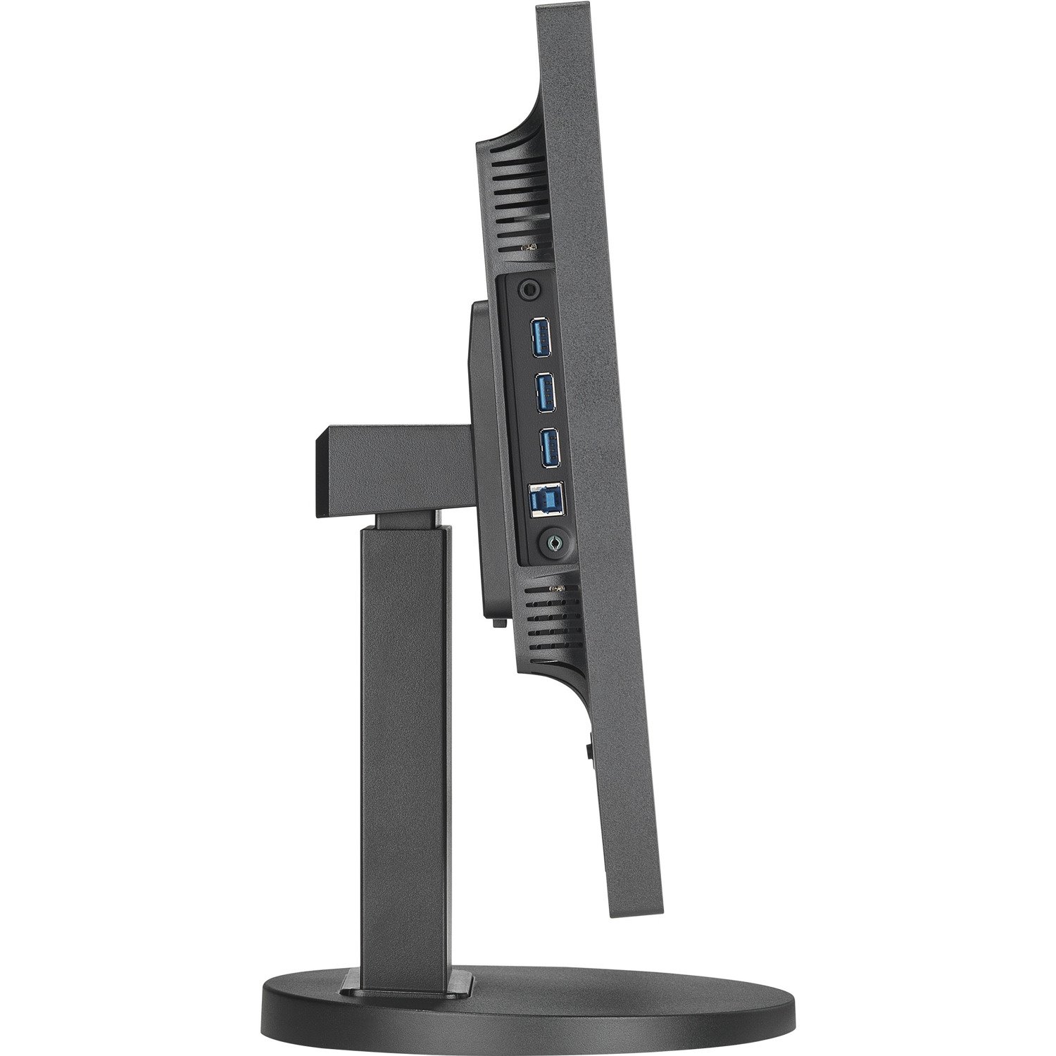 Nec MultiSync Ex241un-Bk - Led Monitor - 24" (23.8" Viewable) - 1920 X 1080 Full HD (1080P) - Ah-Ips - 250 CD/M� - 1000:1 - 6 MS - Hdmi, Dvi-D, Vga, DisplayPort - Speakers - Black