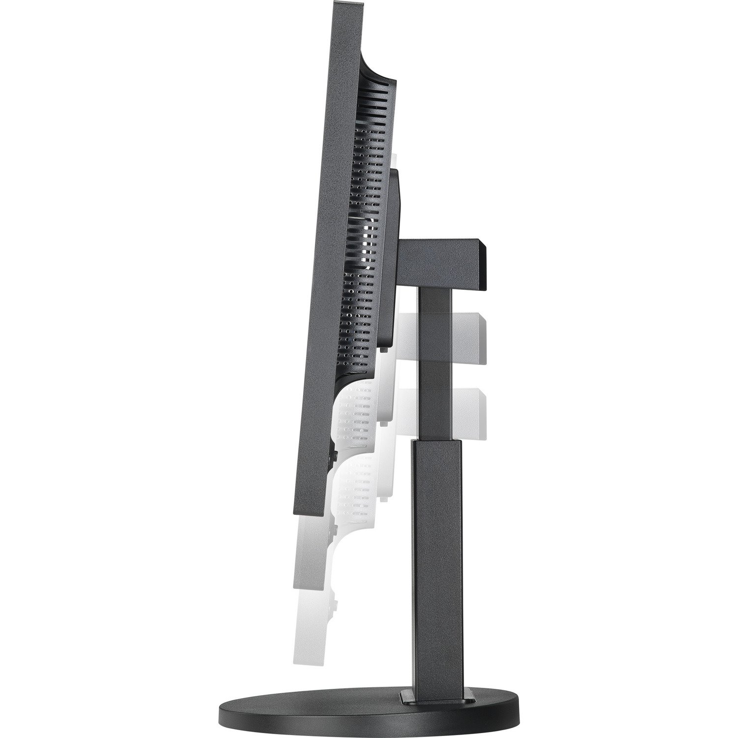 Nec MultiSync Ex241un-Bk - Led Monitor - 24" (23.8" Viewable) - 1920 X 1080 Full HD (1080P) - Ah-Ips - 250 CD/M� - 1000:1 - 6 MS - Hdmi, Dvi-D, Vga, DisplayPort - Speakers - Black