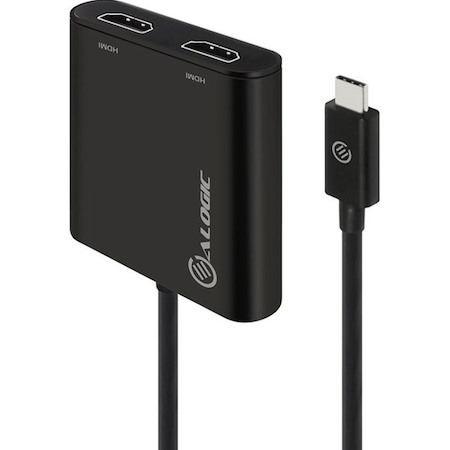 Alogic USB-C to Dual HDMI 2.0 Adapter - 4K - 30 Hz
