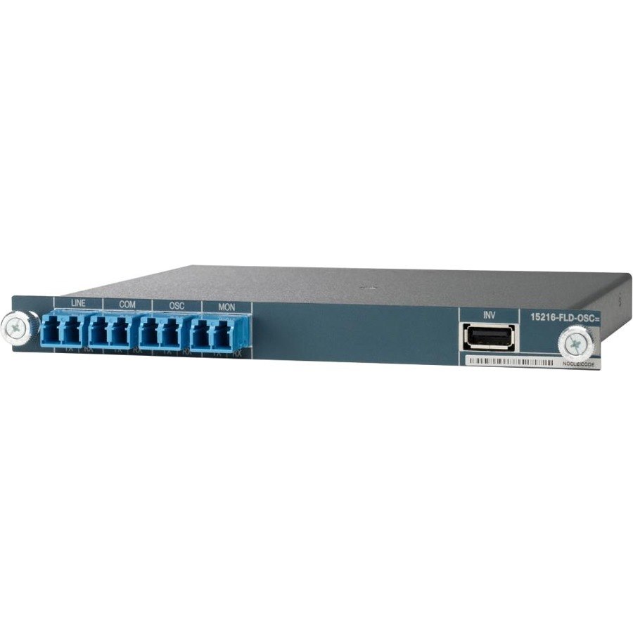 Cisco ONS 15216 Optical Service Channel Optical Add/Drop Multiplexer