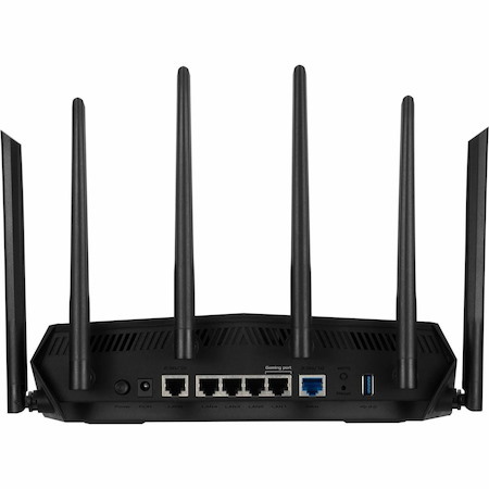 TUF TUF-AX6000 Wi-Fi 6 IEEE 802.11 a/b/g/n/ac/ax Ethernet Wireless Router