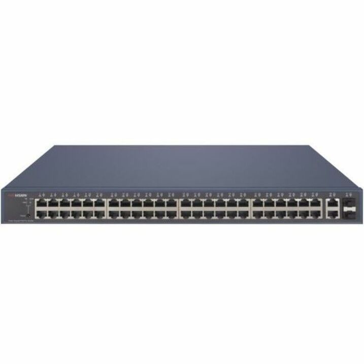 Hikvision Smart DS-3E1552P-SI 50 Ports Manageable Ethernet Switch - Gigabit Ethernet - 10/100/1000Base-T, 1000Base-X