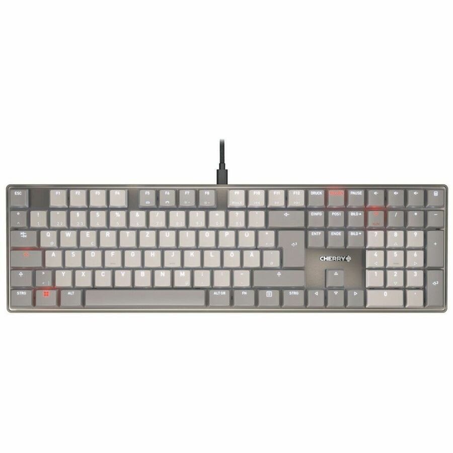 CHERRY KC 500 MX LP Mechanical low-profile full size keyboard in a slim design