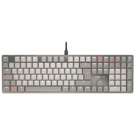 CHERRY KC 500 MX LP Mechanical low-profile full size keyboard in a slim design