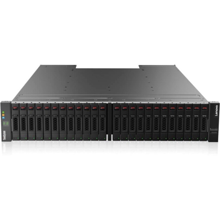 Lenovo ThinkSystem DS4200 24 x Total Bays DAS Storage System - 2U Rack-mountable