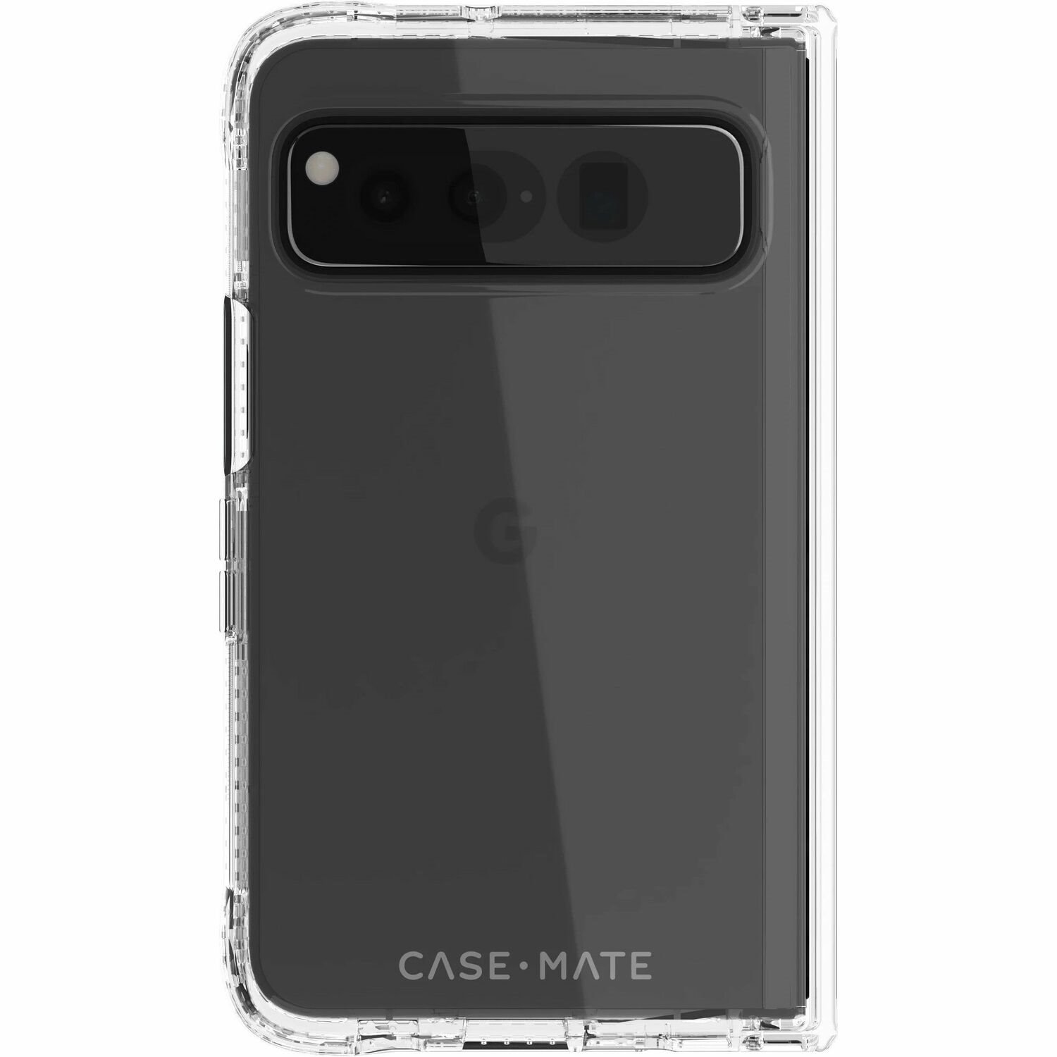 Case-mate Tough Plus (Clear) Pixel Fold