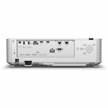 Epson PowerLite L690SU Short Throw 3LCD Projector - 21:9 - Wall Mountable, Ceiling Mountable - White