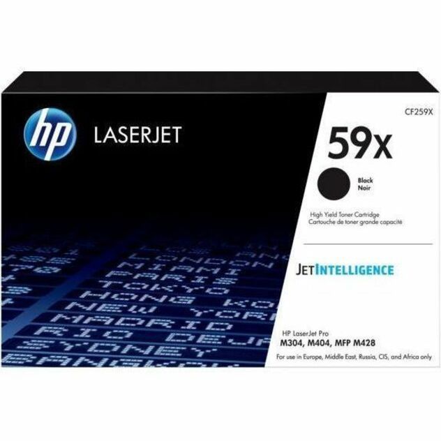 HP EvoCycle 59X Original Laser Toner Cartridge - Black - 1 Pack