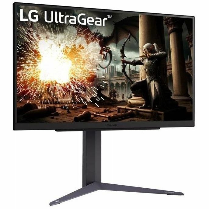 LG UltraGear 27GS75Q-B 27" Class WQHD Gaming LCD Monitor - 16:9