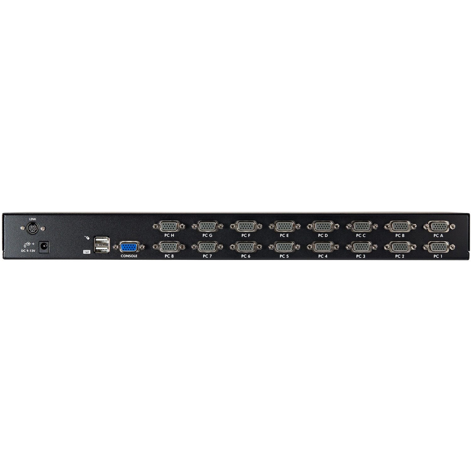 StarTech.com 16 Port 1U Rackmount USB KVM Switch Kit with OSD and Cables