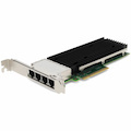 AddOn 10Gbs Quad RJ-45 Port 100m PCIe 3.0 x8 Network Interface Card