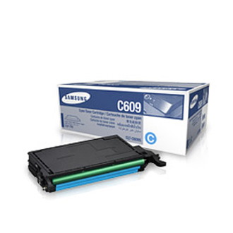 Samsung CLT-C6092S Original Laser Toner Cartridge - Cyan - 1 Pack