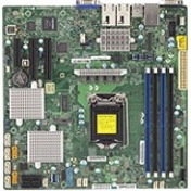 Supermicro X11SSH-CTF Server Motherboard - Intel C236 Chipset - Socket H4 LGA-1151 - Micro ATX