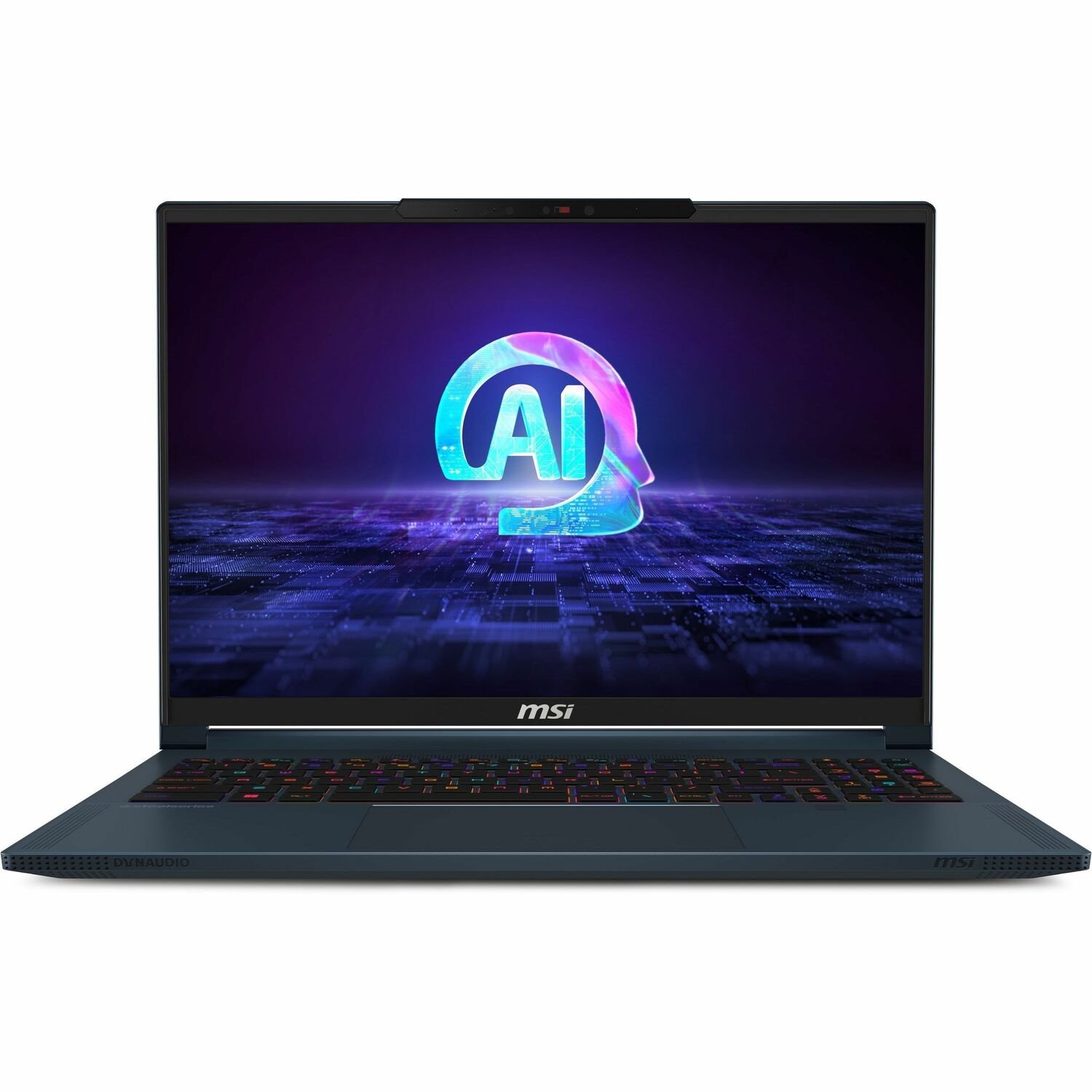 MSI Stealth 16 AI Studio A1V Stealth 16 AI Studio A1VGG-091US 16" Gaming Notebook - Full HD Plus - 165 Hz - Intel Core Ultra 9 185H - 32 GB - 1 TB SSD - Star Blue