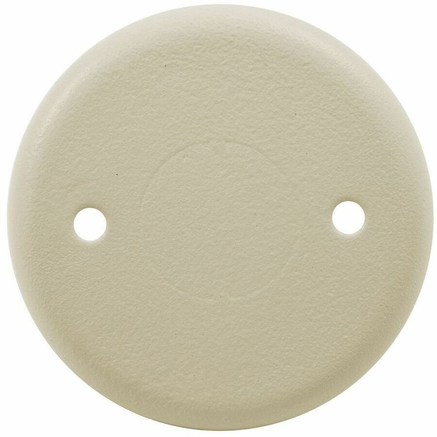 Bryant Metal Raceway, Cover, 4" Round, HBL500/HBL750 Series, Ivory