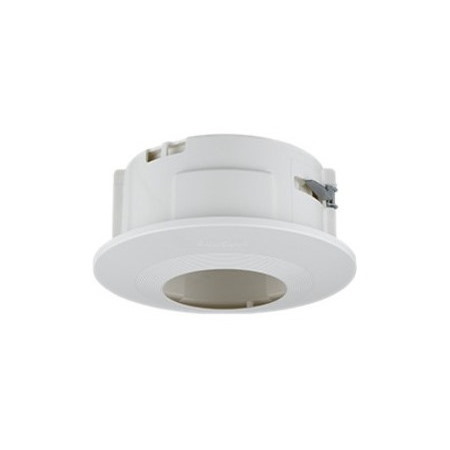 Hanwha Ceiling Mount for Network Camera - Ivory White