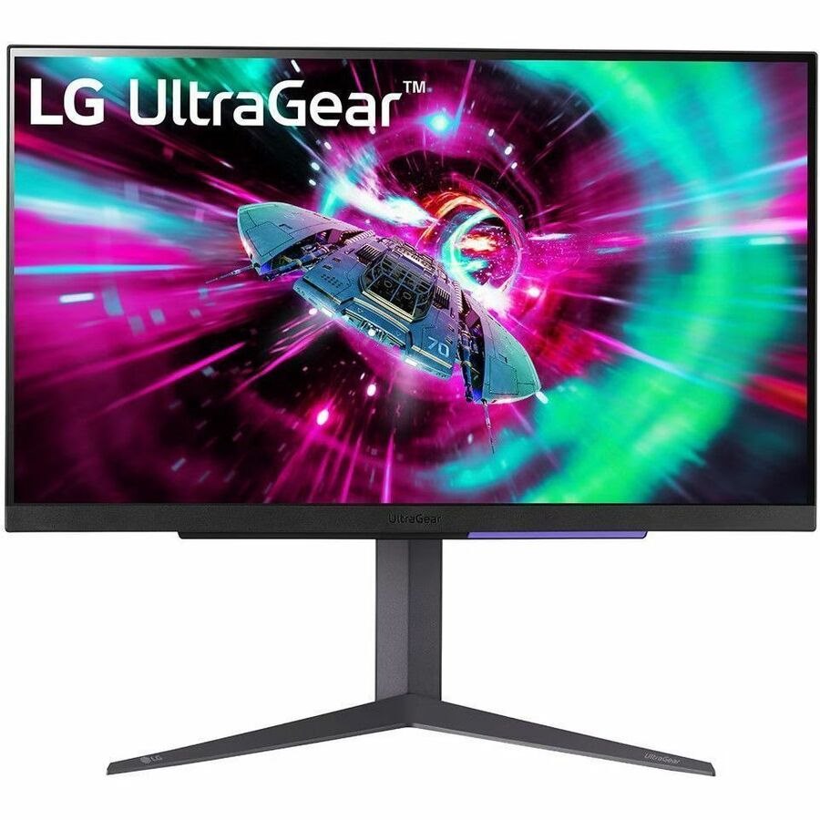 LG UltraGear 27GR93U-B 27" Class 4K UHD Gaming LCD Monitor - 16:9