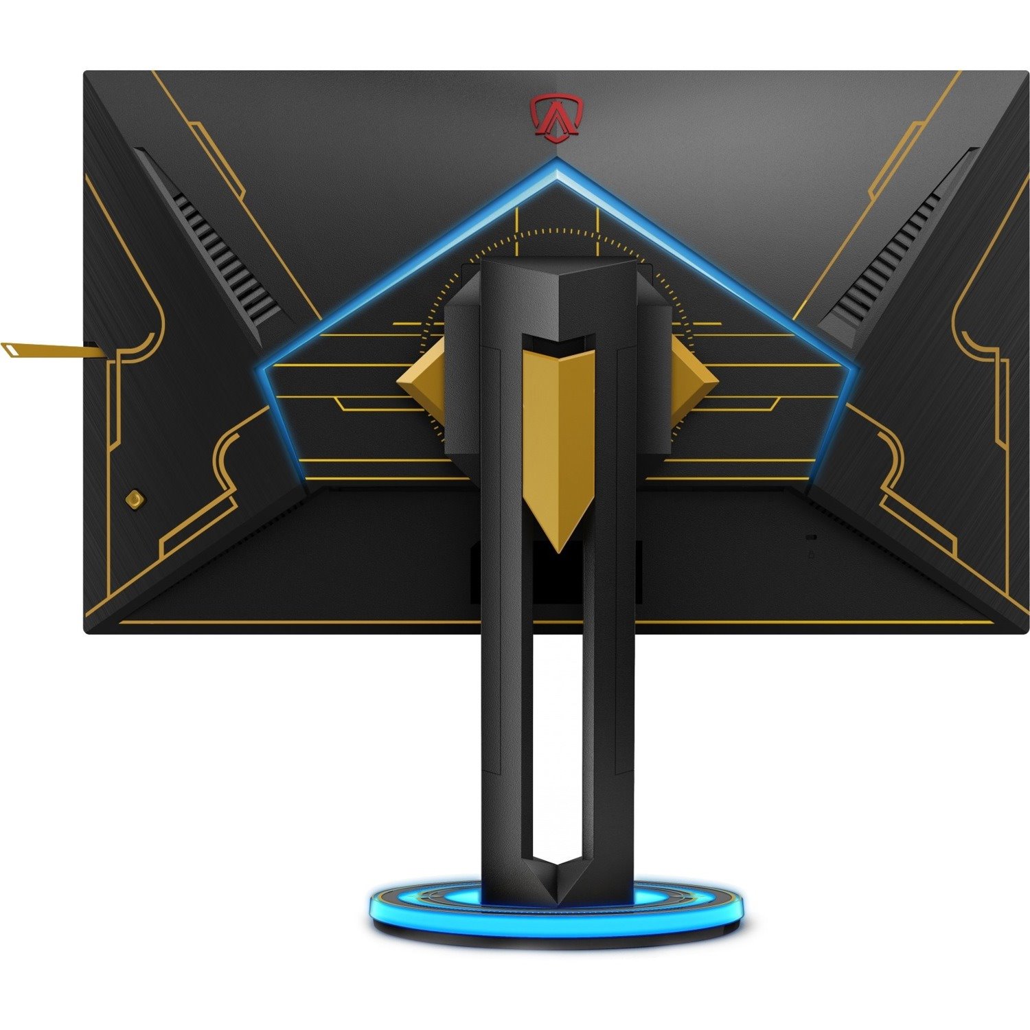 AOC AGON PRO AG275QXL 27" Class WQHD Gaming LCD Monitor - 16:9 - Gold, Black