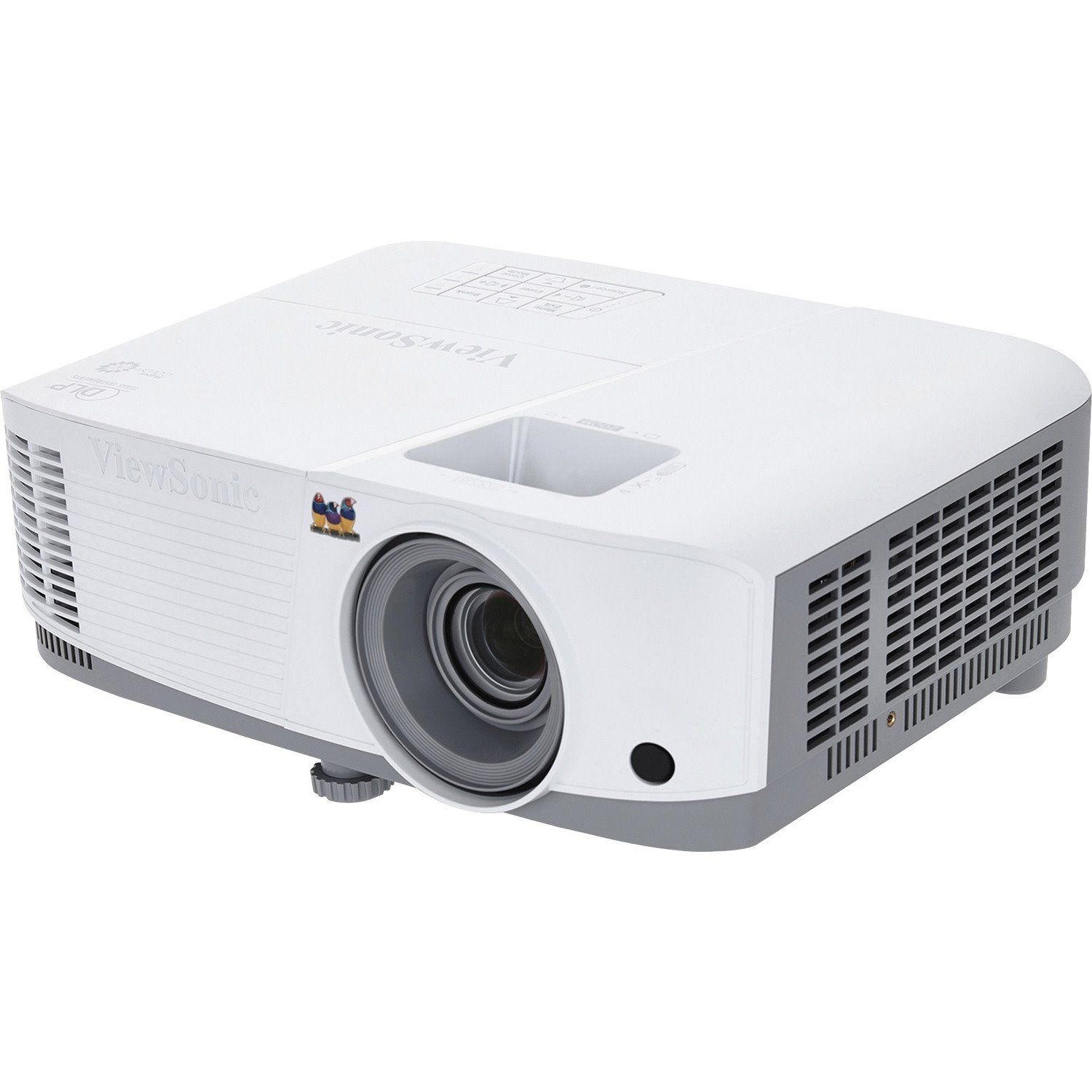 ViewSonic PA503S 4000 Lumens SVGA High Brightness Projector for Home and Office with HDMI Vertical Keystone