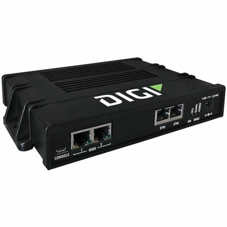 Digi Connect EZ 2 - Serial Server, 2-port, with LTE and Accessories