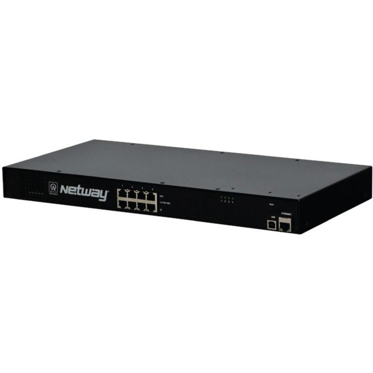 Altronix 4-Port Managed 802.3bt Midspan Injector