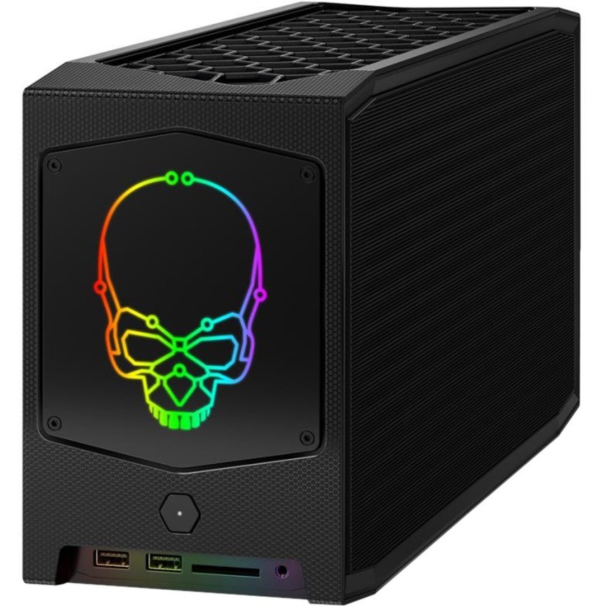 Intel NUC 11 Extreme Kit NUC11BTMi7 Gaming Barebone System - Socket BGA-1787 - 1 x Processor Support - 1 Core i7 11th Gen i7-11700B 3.20 GHz Octa-core (8 Core)