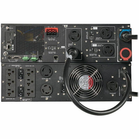 Eaton 9PX G2 3000VA 3000W 208/120V Online Double-Conversion UPS - L6-30P Input, 6x 5-20R, 1x L6-30R, 1x L14-30R, Cybersecure Network Card, Extended Run, 6U Rack/Tower